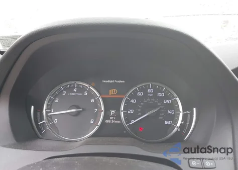 2018 Acura Mdx z USA, uszkodzony, nr VIN 5J8YD4H35JL012269